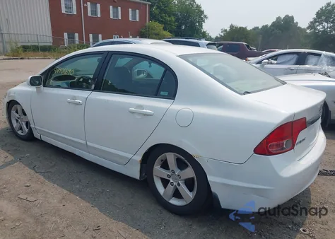 2007 Honda Civic Lx z USA, uszkodzony, nr VIN 2HGFA15557H501927